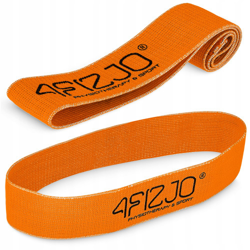 Купити Резинка для фітнеса  4FIZJO Flex Band 1-5 кг Orange у Києві - фото №1